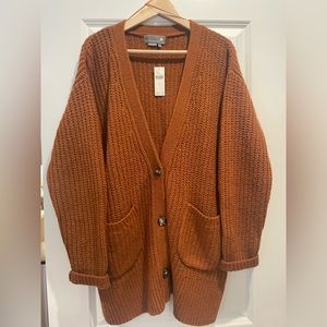Anthropologie Cardigan - NWT - Small (Oversized)